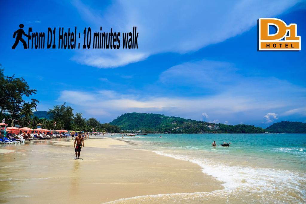 D1 Hotel Patong Beach Exterior foto