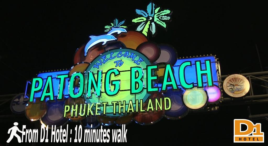 D1 Hotel Patong Beach Exterior foto
