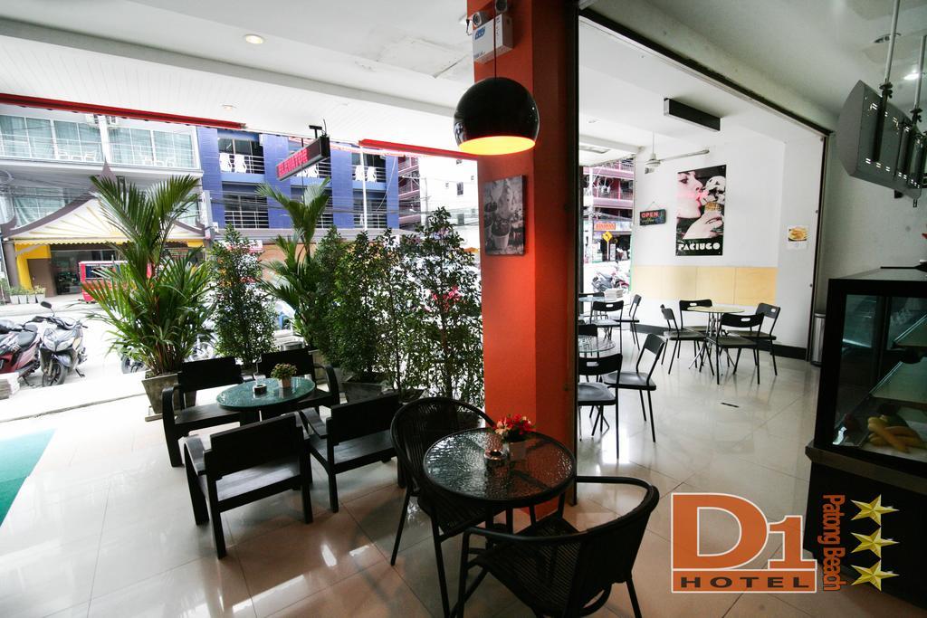 D1 Hotel Patong Beach Exterior foto