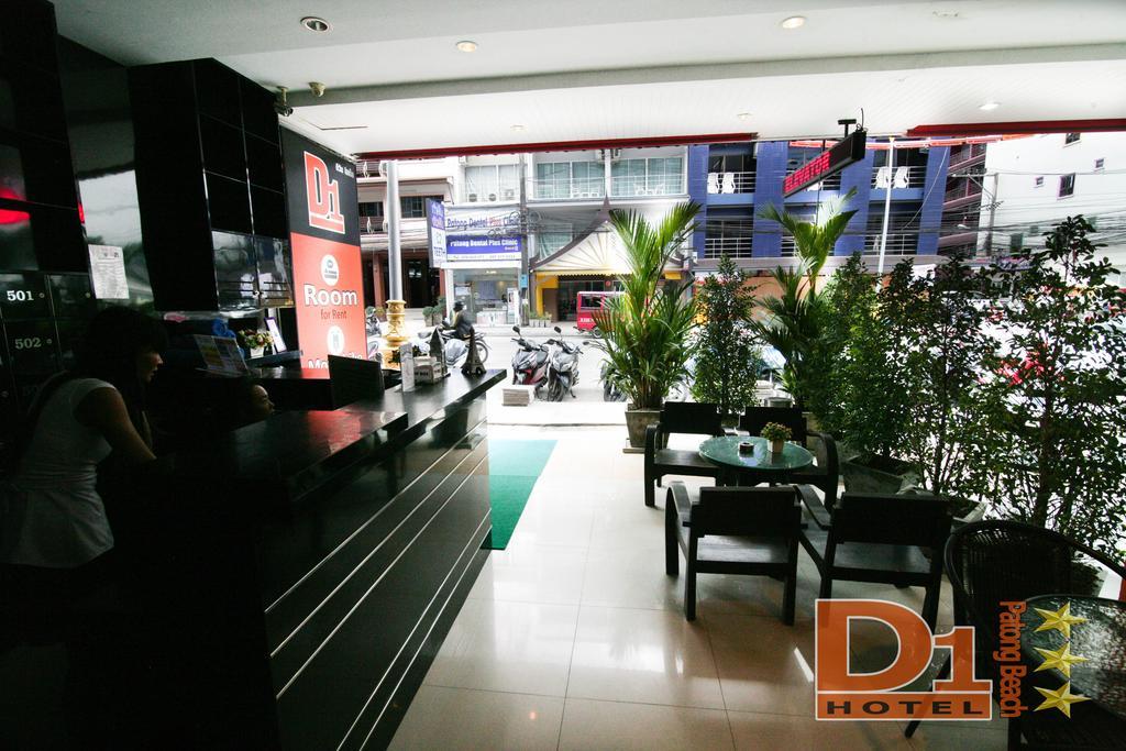D1 Hotel Patong Beach Exterior foto