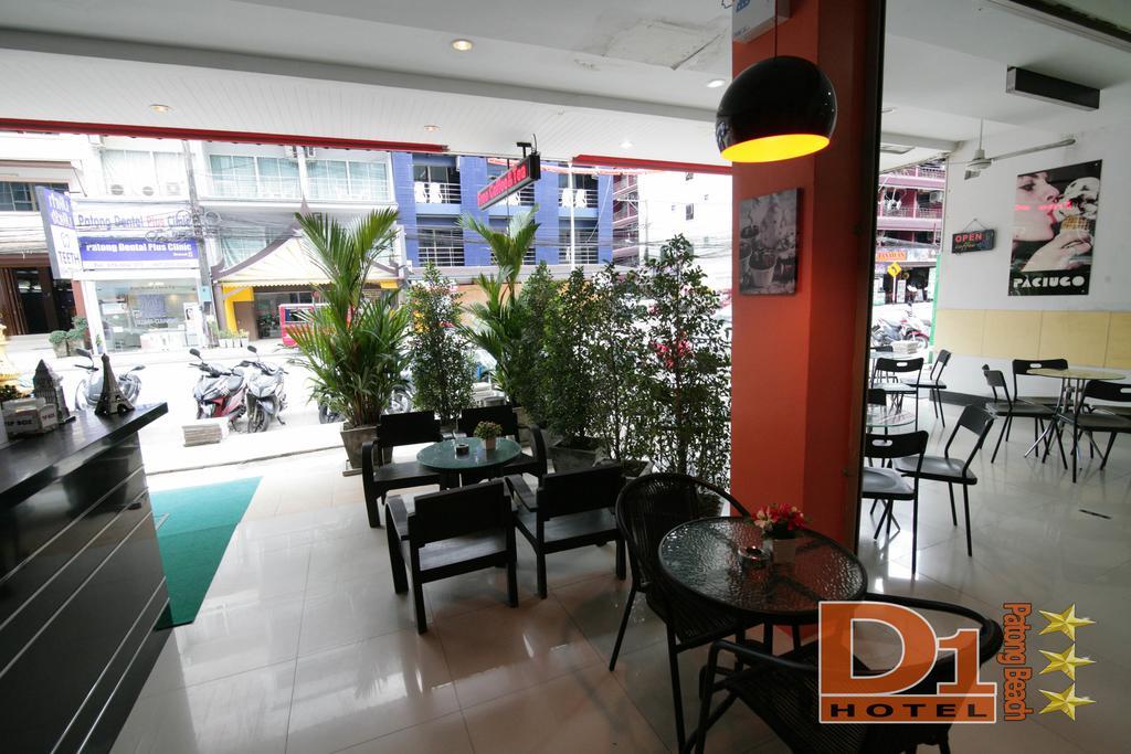 D1 Hotel Patong Beach Exterior foto