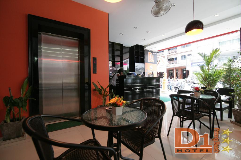 D1 Hotel Patong Beach Exterior foto