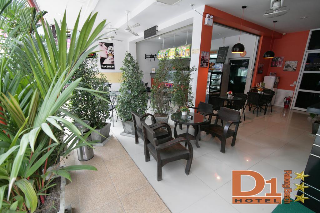 D1 Hotel Patong Beach Exterior foto
