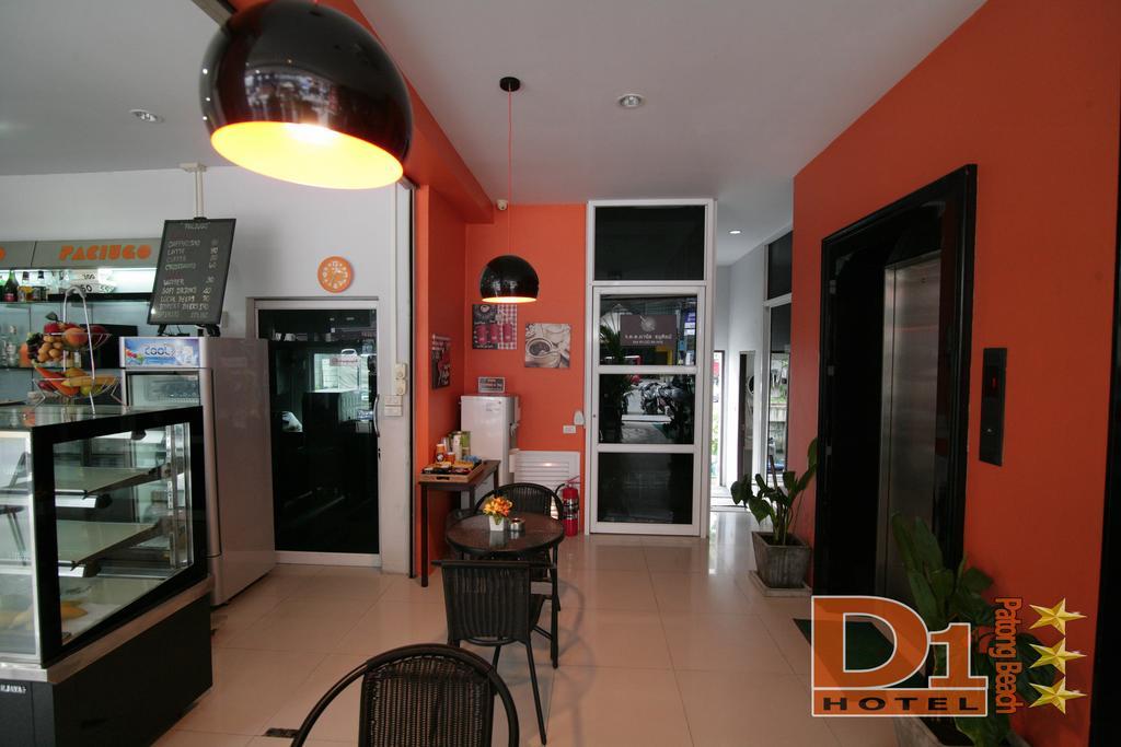 D1 Hotel Patong Beach Exterior foto