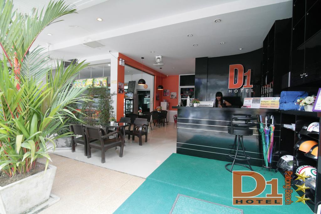D1 Hotel Patong Beach Exterior foto