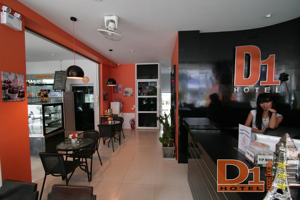 D1 Hotel Patong Beach Exterior foto