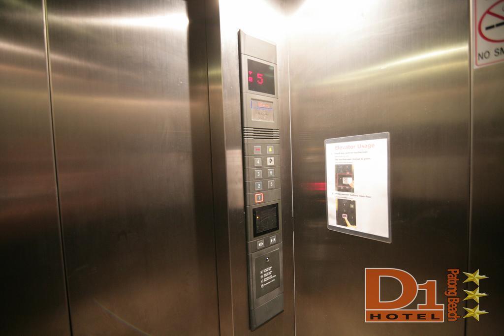 D1 Hotel Patong Beach Exterior foto