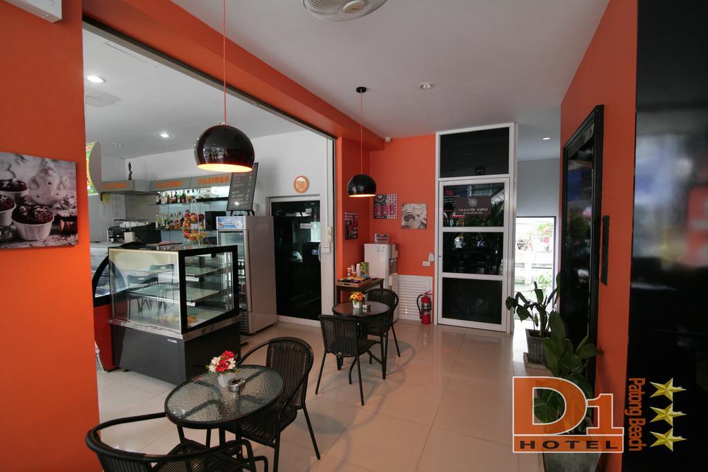 D1 Hotel Patong Beach Exterior foto