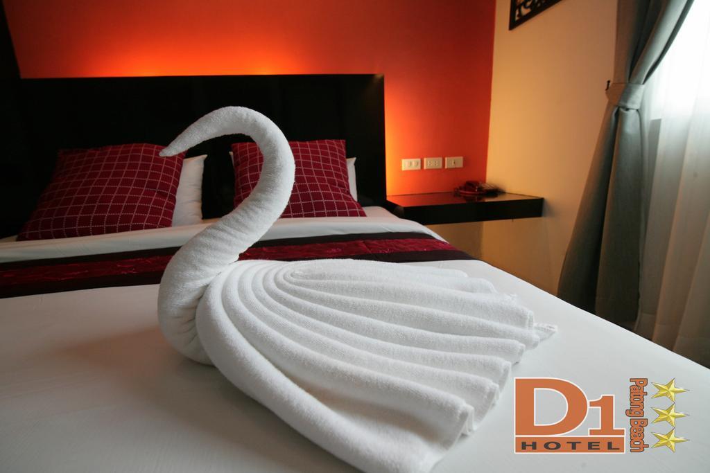 D1 Hotel Patong Beach Exterior foto