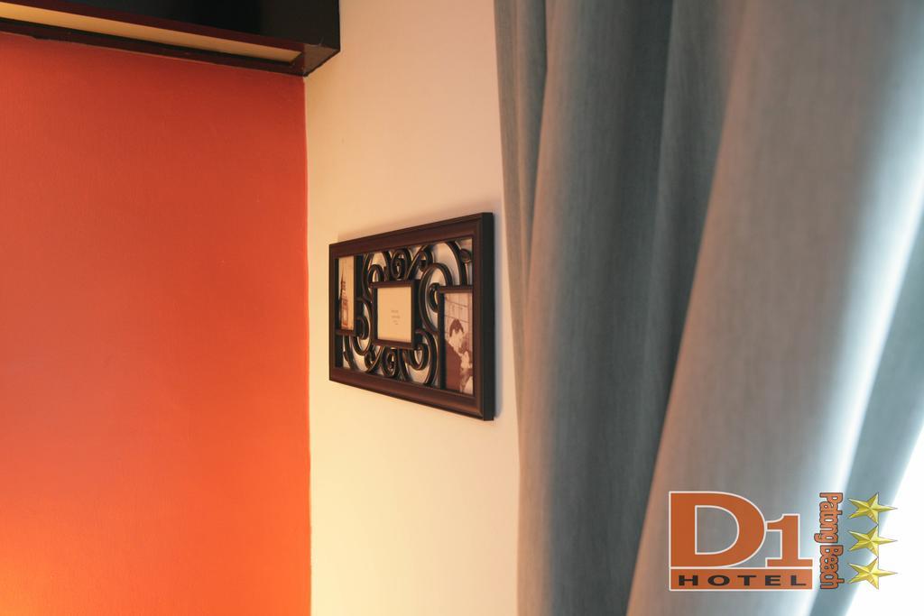 D1 Hotel Patong Beach Exterior foto