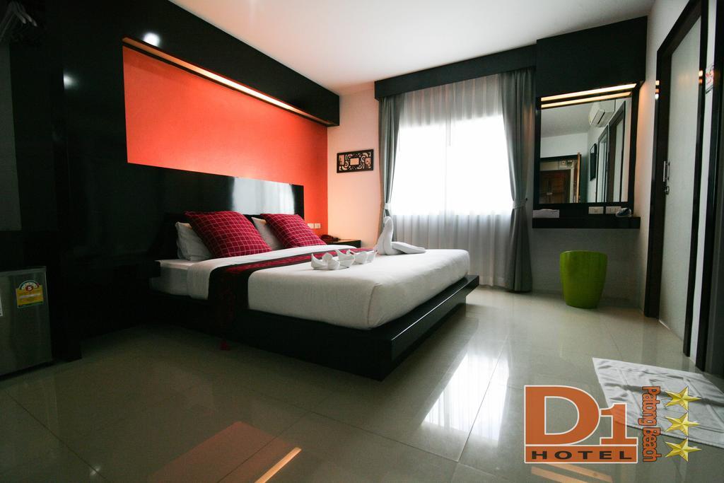 D1 Hotel Patong Beach Exterior foto
