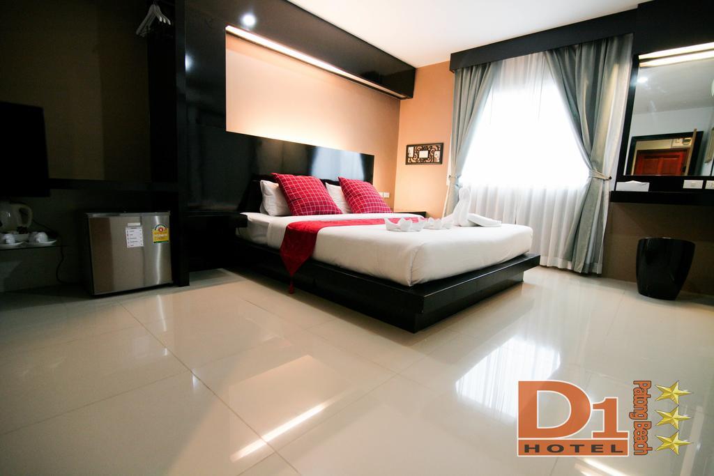 D1 Hotel Patong Beach Exterior foto