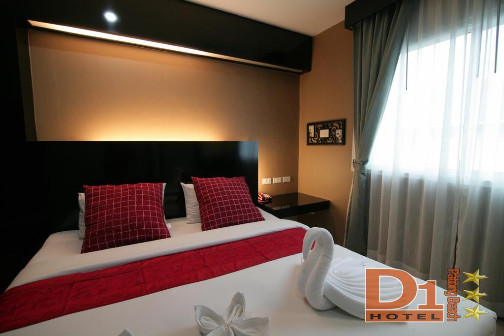 D1 Hotel Patong Beach Exterior foto