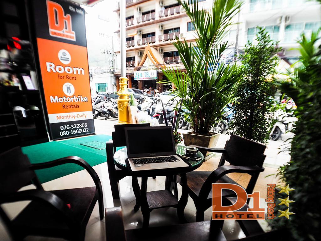 D1 Hotel Patong Beach Exterior foto