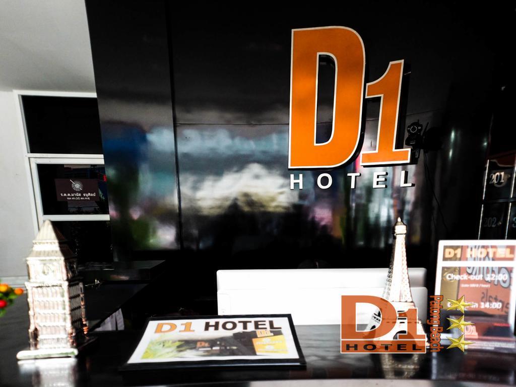 D1 Hotel Patong Beach Exterior foto