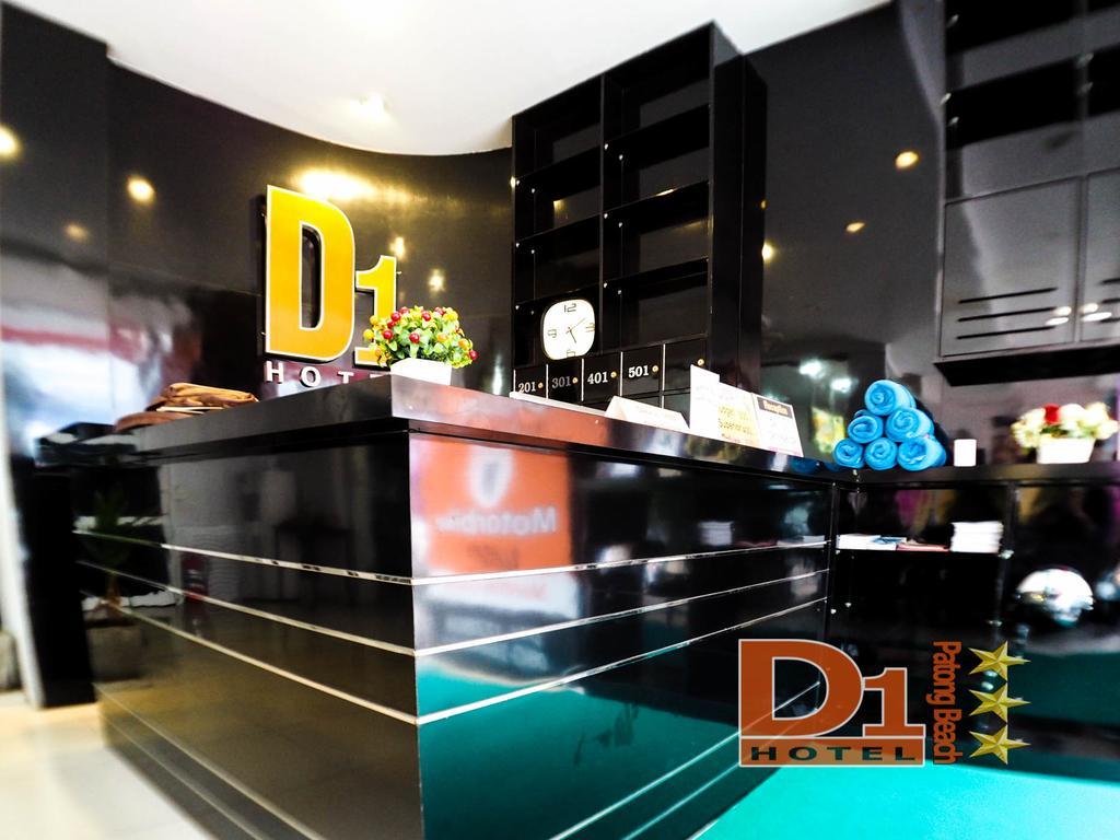 D1 Hotel Patong Beach Exterior foto