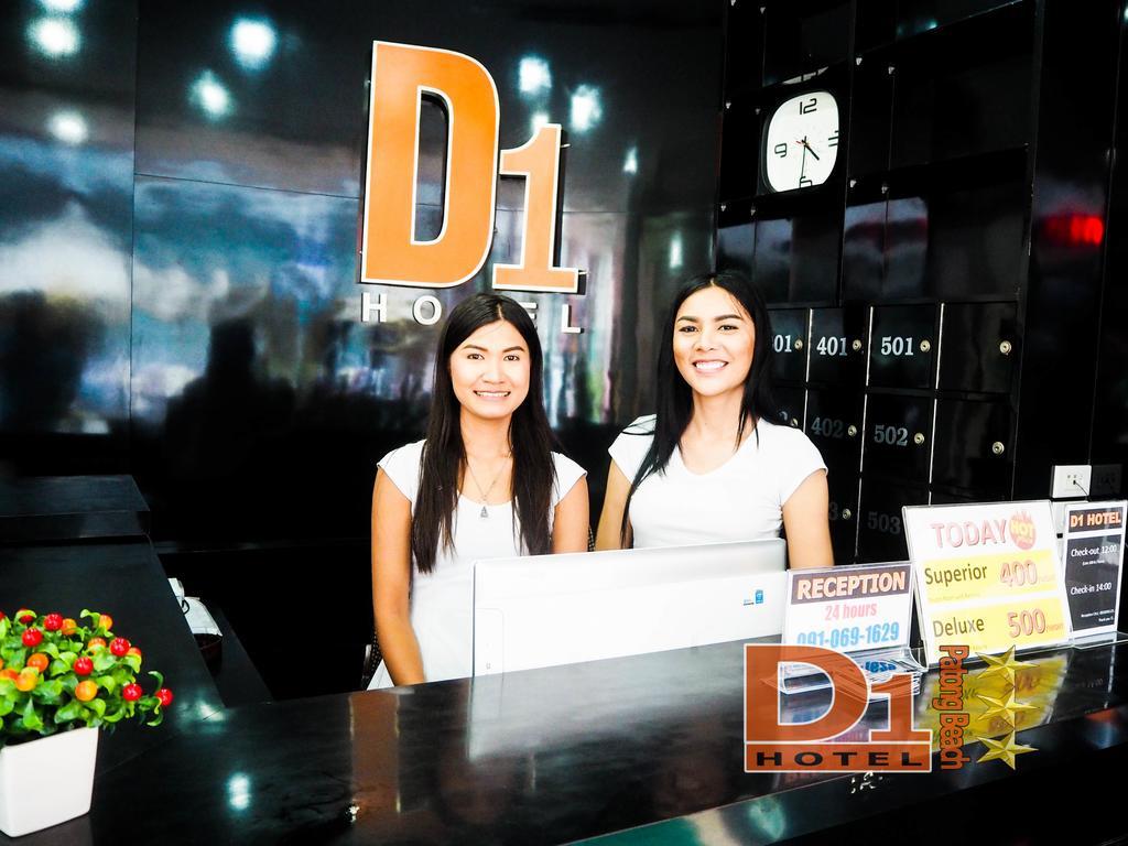 D1 Hotel Patong Beach Exterior foto
