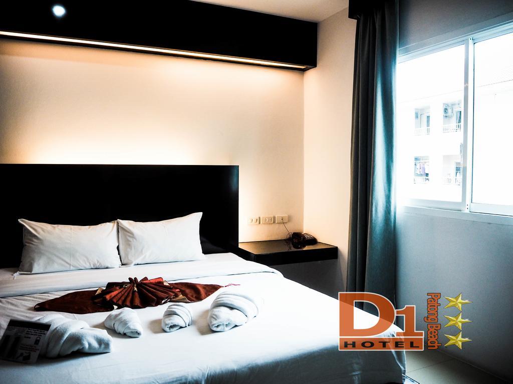 D1 Hotel Patong Beach Zimmer foto