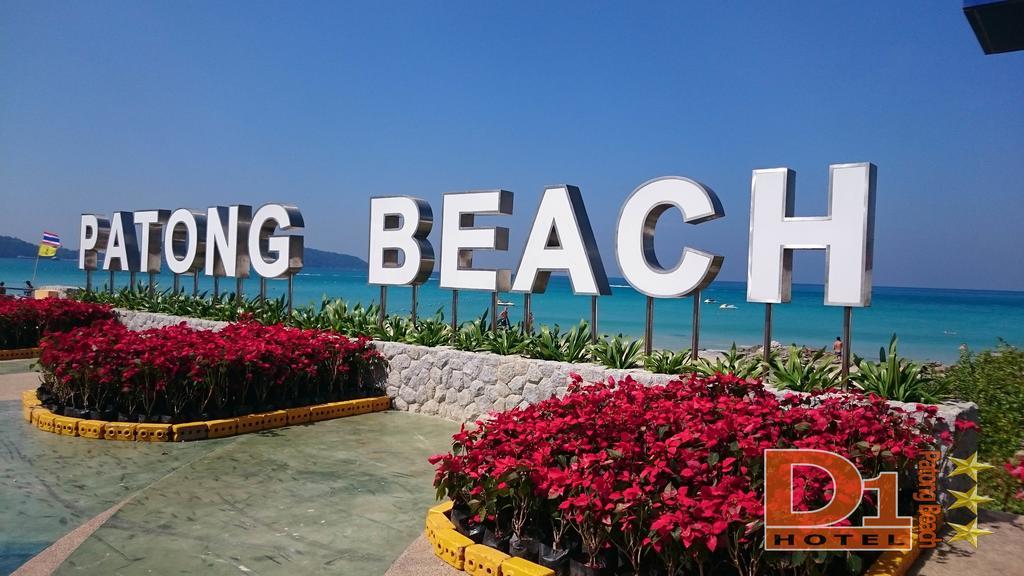 D1 Hotel Patong Beach Exterior foto