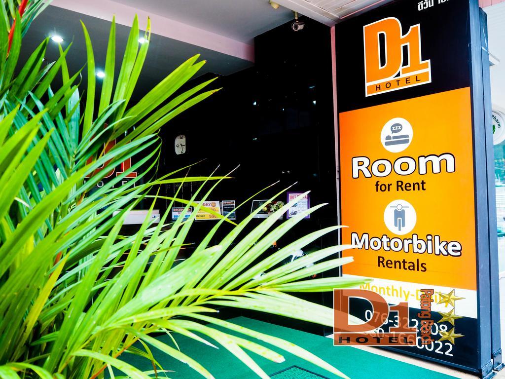 D1 Hotel Patong Beach Exterior foto