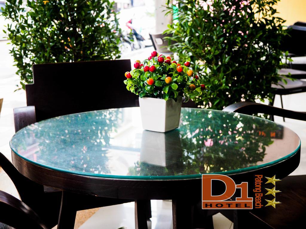 D1 Hotel Patong Beach Exterior foto