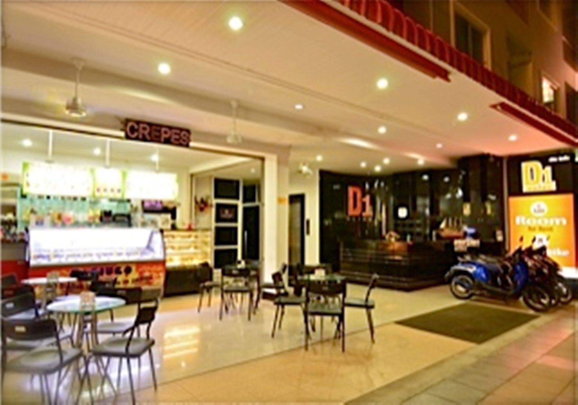 D1 Hotel Patong Beach Exterior foto