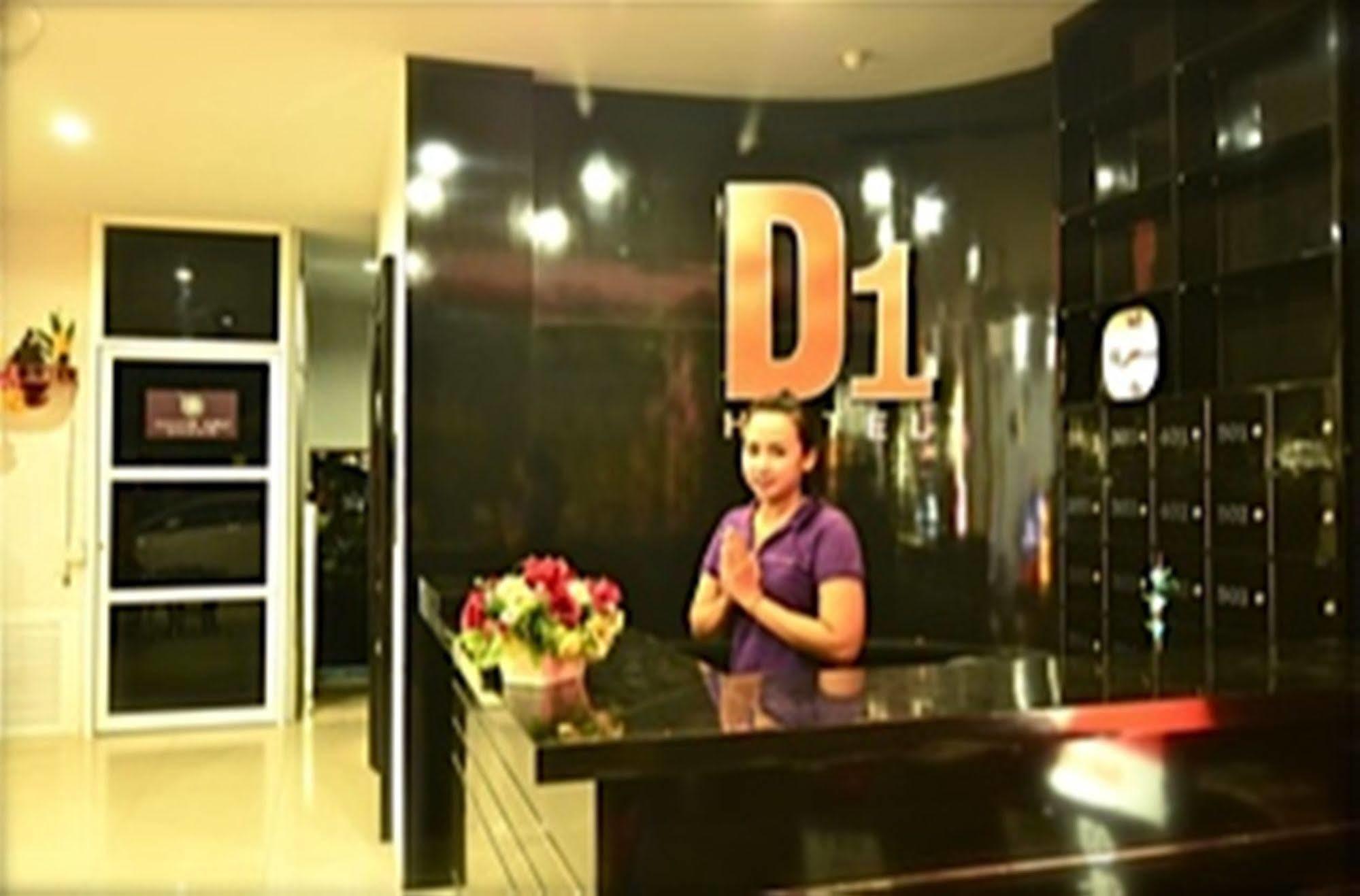 D1 Hotel Patong Beach Exterior foto